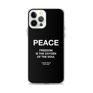 Freedom is the oxygen of the soul iPhone® Phone Case