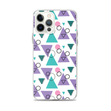 Memphis Colorful Pattern 03 iPhone® Phone Case