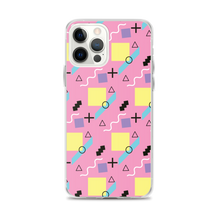 Memphis Colorful Pattern 04 iPhone® Phone Case