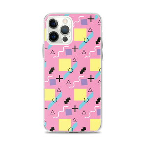 Memphis Colorful Pattern 04 iPhone® Phone Case