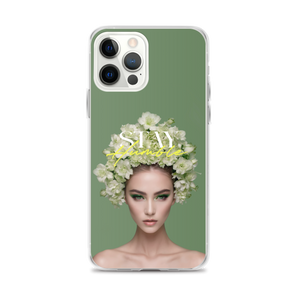 Stay Humble Female Flower Art iPhone® Phone Case