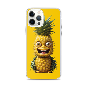 Unforgotable Funny Pineapple iPhone® Phone Case