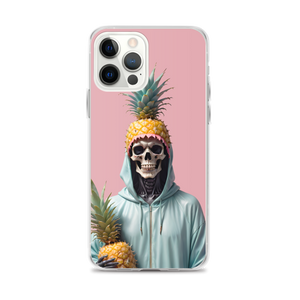 Skull Pineapple iPhone® Phone Case