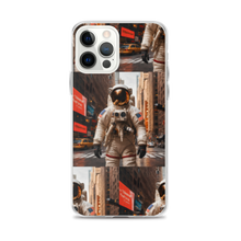 Astronout in the City iPhone Case