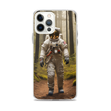 Astronout in the Forest iPhone Case