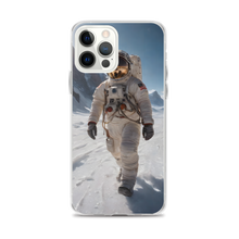 Astronaut Snow iPhone Case