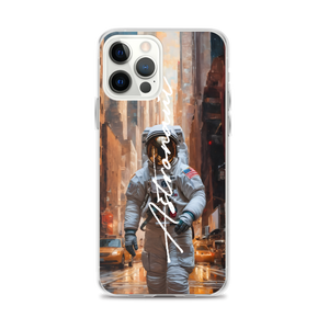 Astronaut Urban iPhone Case