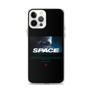 Space is for Everybody iPhone Case