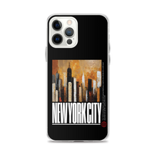 NYC Landscape Painting iPhone Case