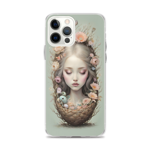 Meditation iPhone Case