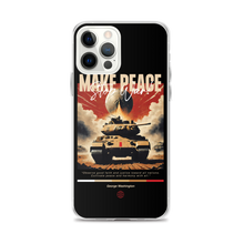 Make Peace Stop War Tank iPhone Case