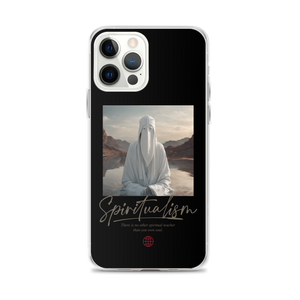 Spiritualism iPhone Case