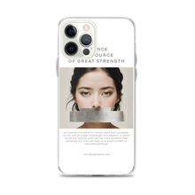 Silence Lao Tzu iPhone Case