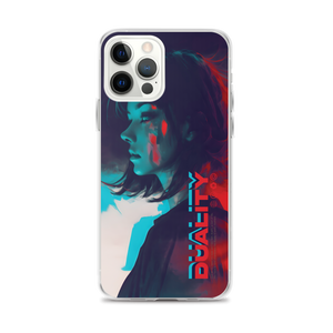 Duality iPhone Case