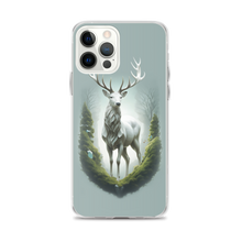 Green White Deer iPhone Case