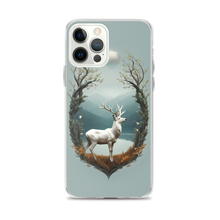 Deer By The Lake iPhone Case