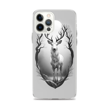 The Grayscale Deer iPhone Case