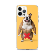 Bulldog X-Tape Yellow iPhone Case