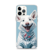 Cute Dog Be Yourself iPhone Case