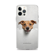 Smile Dog Peep iPhone Case