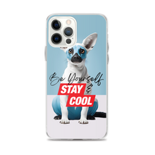 Be Yourself & Stay Cool iPhone Case