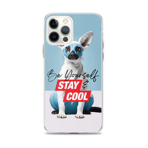 Be Yourself & Stay Cool iPhone Case