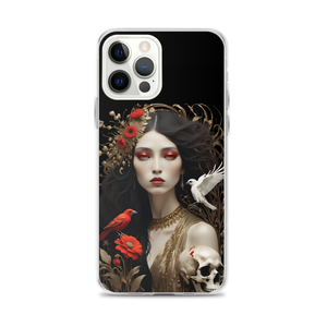 The Beautiful Witch iPhone Case