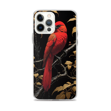 Red Bird iPhone Case