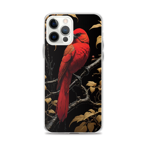 Red Bird iPhone Case