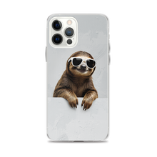 Cool Smiling Sloth iPhone Case