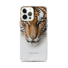 Silent Tiger Head iPhone Case