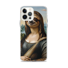 Monalisloth iPhone Case