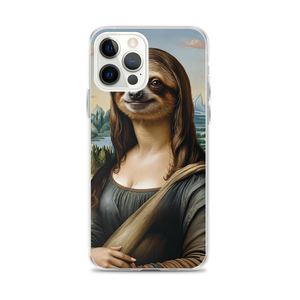 Monalisloth iPhone Case