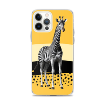 Giraffe Zebra Skin iPhone Case