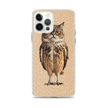 Cat Owl iPhone Case