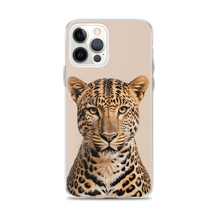 Leopard Potrait iPhone Case