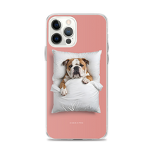 Sleeping Bulldog iPhone Case