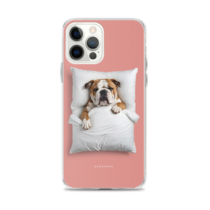 Sleeping Bulldog iPhone Case