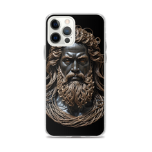 Zeus Copper Wire Sculpture iPhone Case