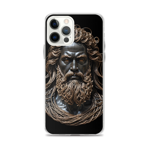 Zeus Copper Wire Sculpture iPhone Case