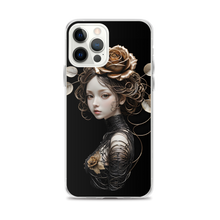 Lady Rose Copper Wire Art iPhone Case