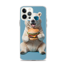 Polar Bear and Burger iPhone Case