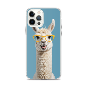 Funky Lamma iPhone Case