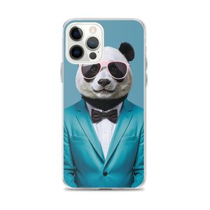 Funky Panda iPhone Case