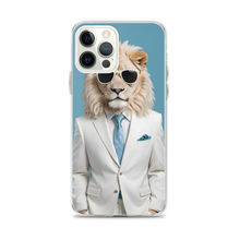 Funky White Lion iPhone Case