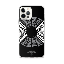 F**ck What They Think Grayscale iPhone Case