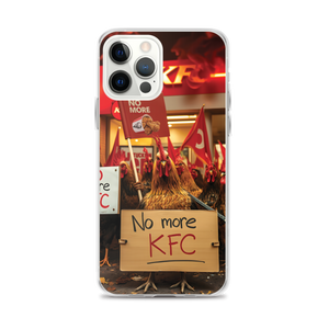 No More KFC (Chicken Demo) iPhone Case