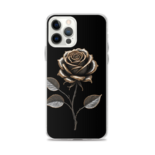 Rose Copper Art iPhone Case