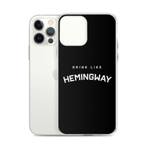 Drink Like Hemingway Clear Case for iPhone®