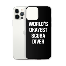 World's Okayest Scuba Diver Clear Case for iPhone®